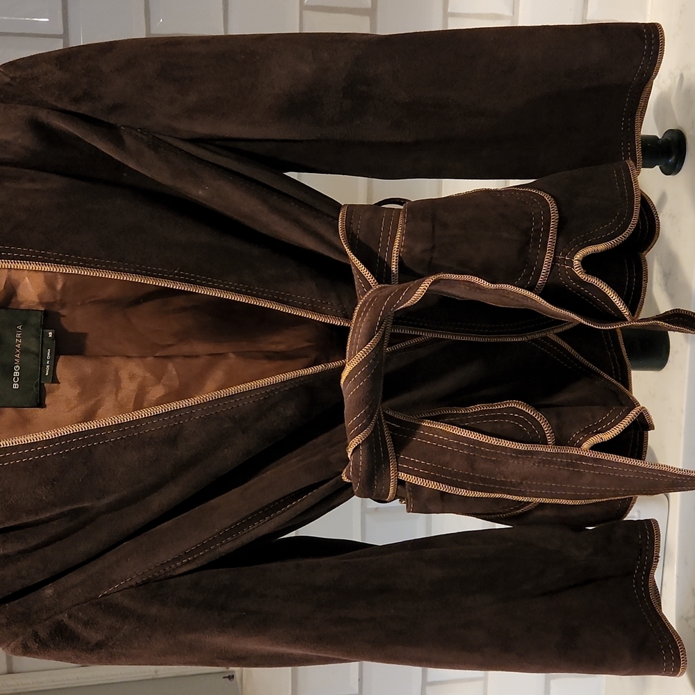 Suede jacket - Picture 3 of 4